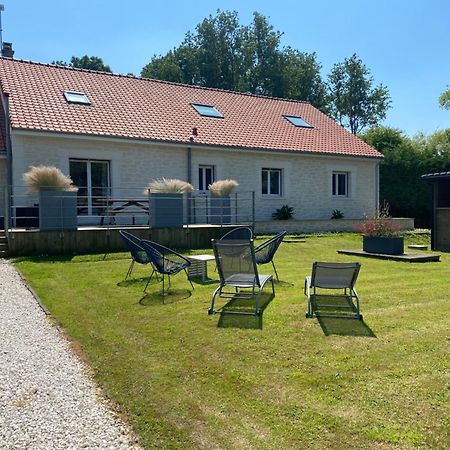 Villa Haras De Connincthun à Beuvrequen Extérieur photo