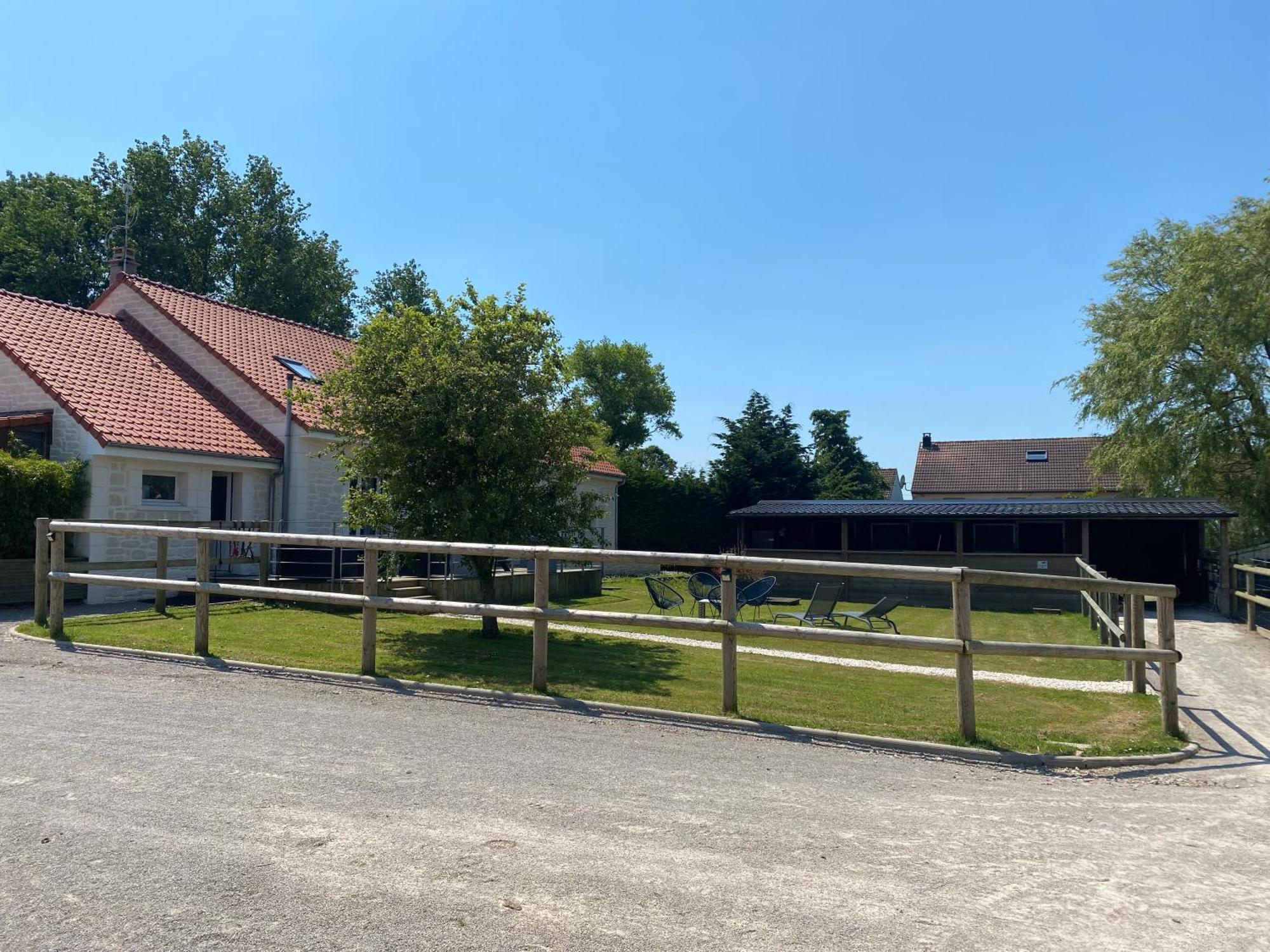 Villa Haras De Connincthun à Beuvrequen Extérieur photo