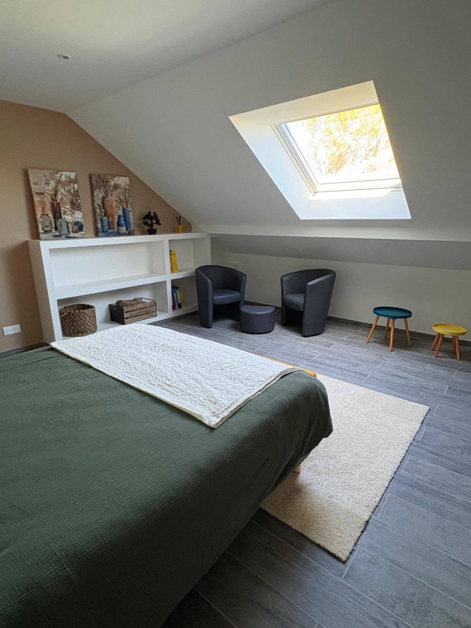 Villa Haras De Connincthun à Beuvrequen Extérieur photo